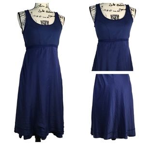 Athleta - Sleeveless Vyasa Yoga Dress with Empire Waist Size Medium EUC